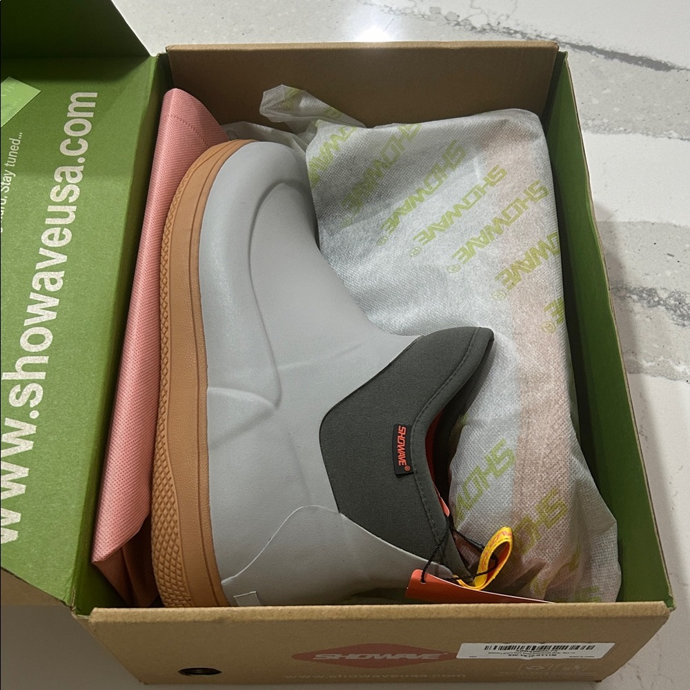 SHOWAVE MENS DECK BOOTS- WATERPROOF